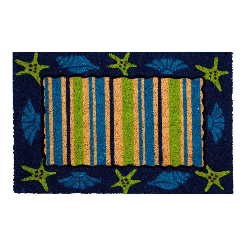 Doormat EDM 74770 Multicolour 60 x 40 cm Rectangular