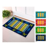 Doormat EDM 74770 Multicolour 60 x 40 cm Rectangular