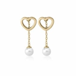 Ladies' Earrings Majorica 16392.01.1.000.010.1