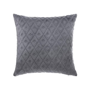 Coussin Atmosphera Gris foncé 40 x 40 cm