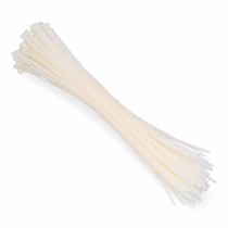 Nylon Cable Ties EDM 48300 White Natural 380 x 4,8 mm 300 x 4,8 mm (100 Units)