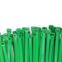 Nylon Cable Ties EDM 48322 Green 380 x 4,8 mm (100 Units)