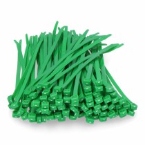 Nylon Cable Ties EDM 48321 Green 200 x 4,8 mm (100 Units)