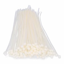 Nylon Cable Ties EDM 48300 White Natural 380 x 4,8 mm 300 x 4,8 mm (100 Units)