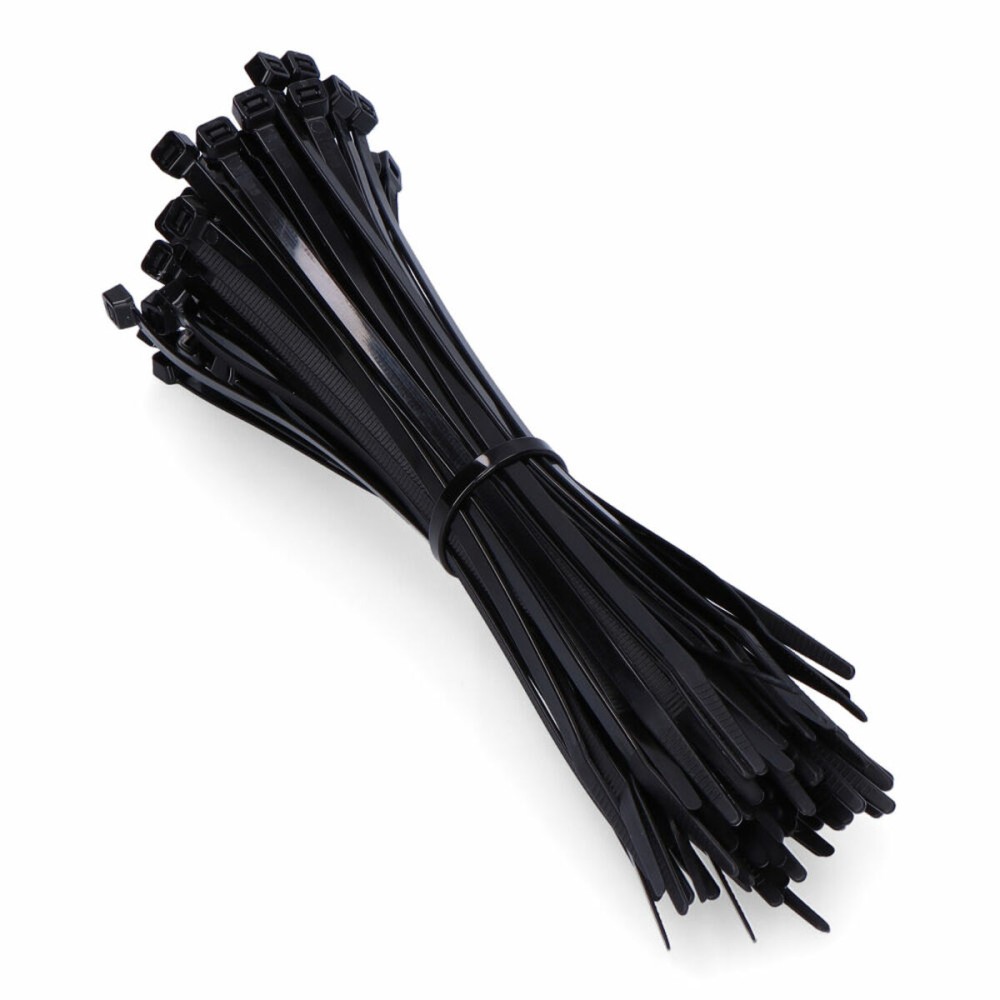 Nylon Cable Ties EDM 48425 Black 250 x 4,8 mm (100 Units)