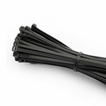 Nylon Cable Ties EDM 48412 Black 300 x 4,5 mm (100 Units)