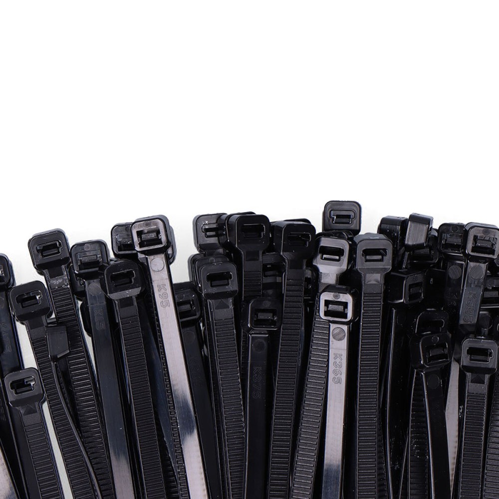 Nylon Cable Ties EDM 48425 Black 250 x 4,8 mm (100 Units)