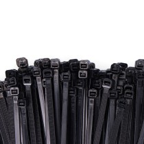 Nylon Cable Ties EDM 48400 Black 380 x 4,8 mm (100 Units)