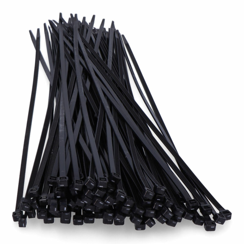 Nylon Cable Ties EDM 48400 Black 380 x 4,8 mm (100 Units)