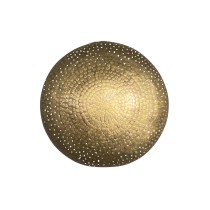 Wandleuchte DKD Home Decor Gold Aluminium Eisen Moderne (32 x 18 x 32 cm)