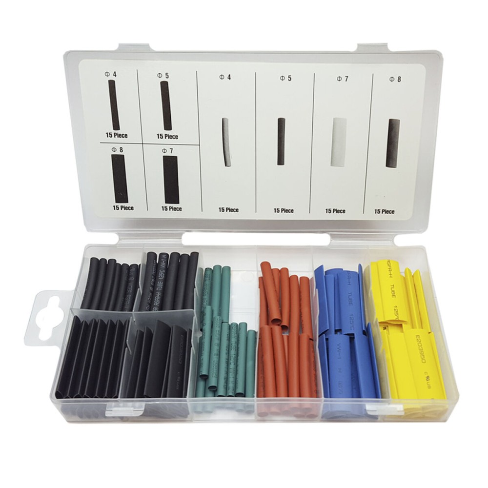 Heat-shrink Tubing Kit Bensontools 120 Pieces