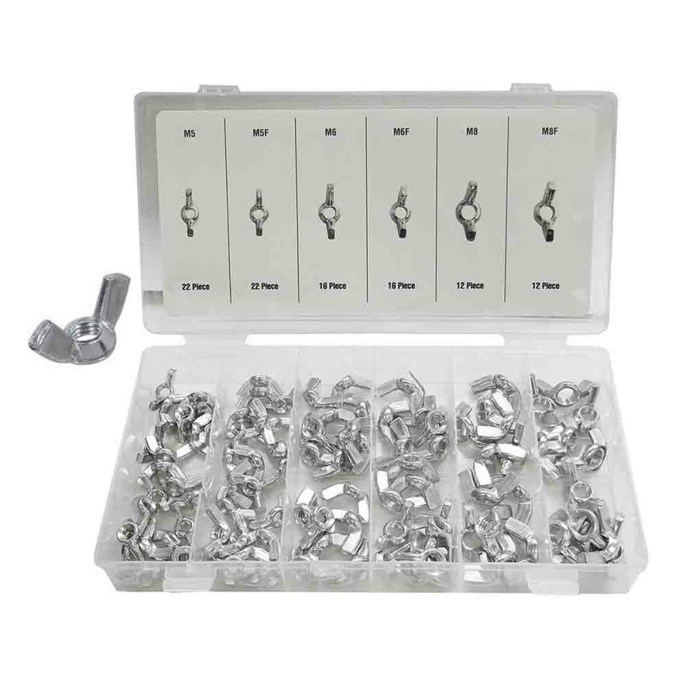 Lot Bensontools Papillon 100 Pièces Set Vis