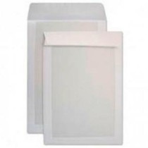 Envelope Sam DIN C4 White 22,9 x 32,4 cm Self-adhesives 90 g/m² 100 Pieces