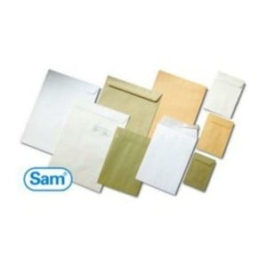 Über Sam A-17495 Weiß 18 x 23 cm 176 x 231 mm Selbstklebend 90 g/m²