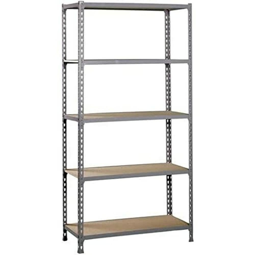 Étagère SimonRack Métal Bois Gris (180 x 80 x 40 cm)