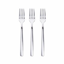 Set of Dessert Forks San Ignacio Earth SG7782 Stainless steel Shine (3 Units)