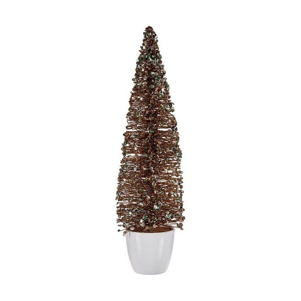 Christmas Tree Large 10 x 38 x 10 cm Mint Plastic champagne