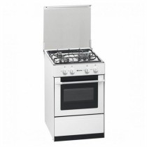 Gas Cooker Meireles G1530DVW   NAT 53 L White