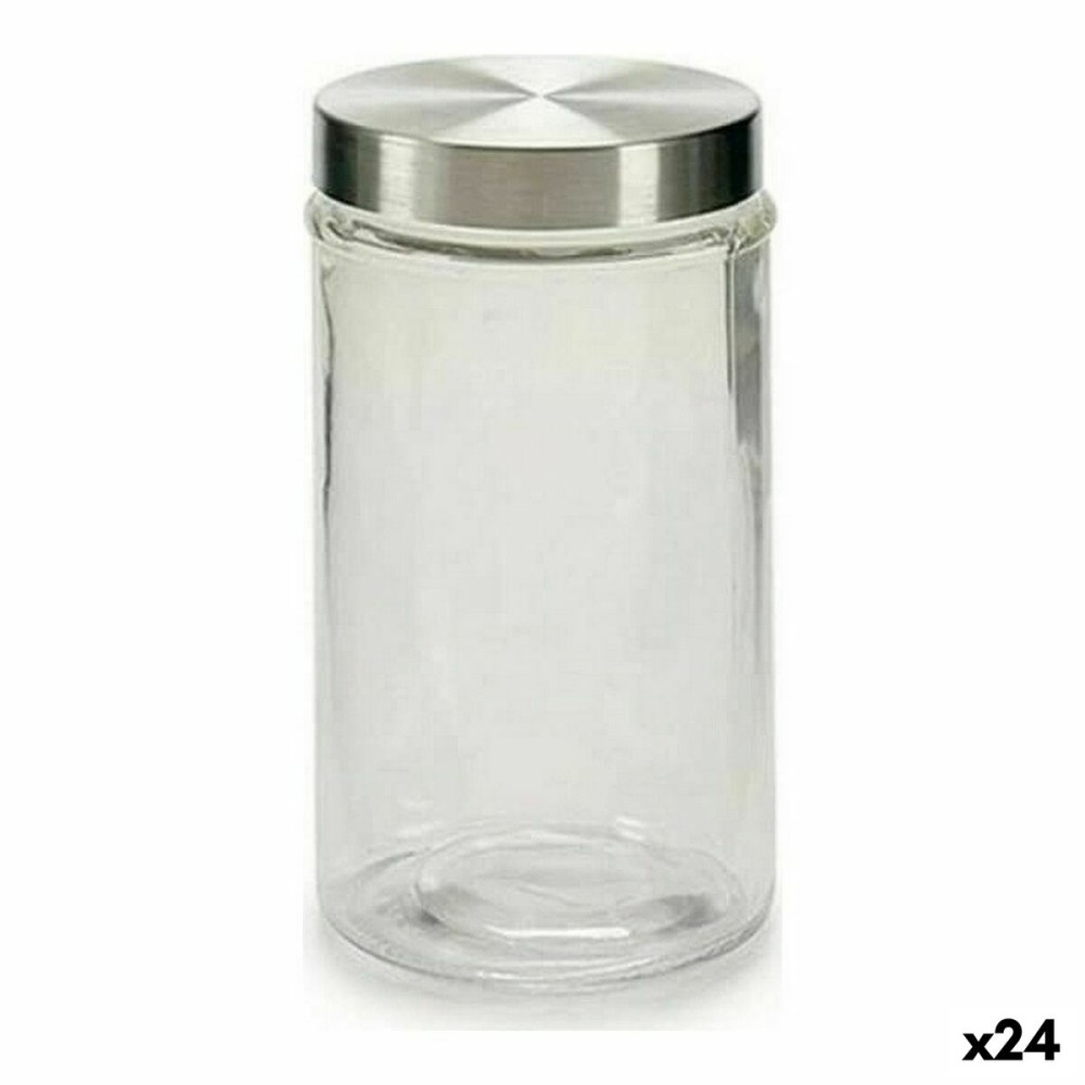 Tin Vivalto CWCX07A-7/DH6 Transparent Silver 1 L (24 Units)