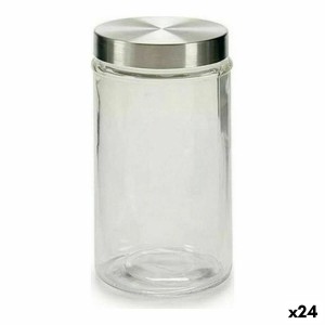 Boîte Vivalto CWCX07A-7/DH6 Transparent Argenté 1 L (24 Unités)