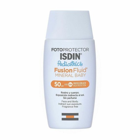 Sonnenschutz-Fluid Isdin Pediatrics Mineral Baby Spf 50 50 ml