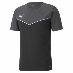 T-shirt à manches courtes homme Puma individualRISE Noir Gris