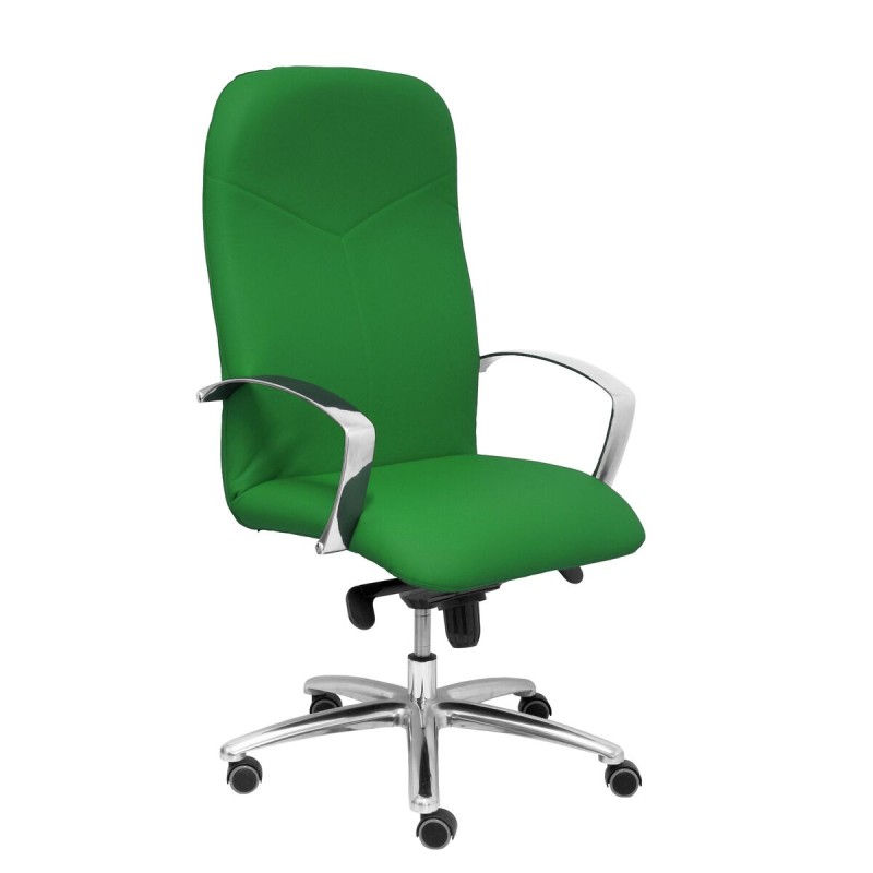 Chaise de Bureau Caudete P&C 5DBSP15 Vert