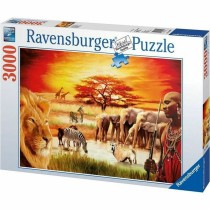 Puzzle Ravensburger Massai Pride (3000 Stücke)