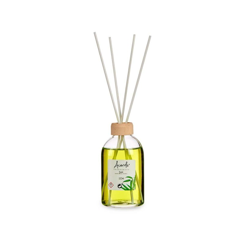 Bâtonnets Parfumés Acorde 83665 Bambou 100 ml (12 Unités)