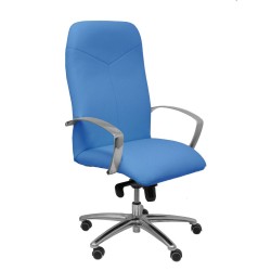 Chaise de Bureau Caudete P&C DBSP261 Bleu