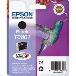 Original Ink Cartridge Epson C13T08014011 Black