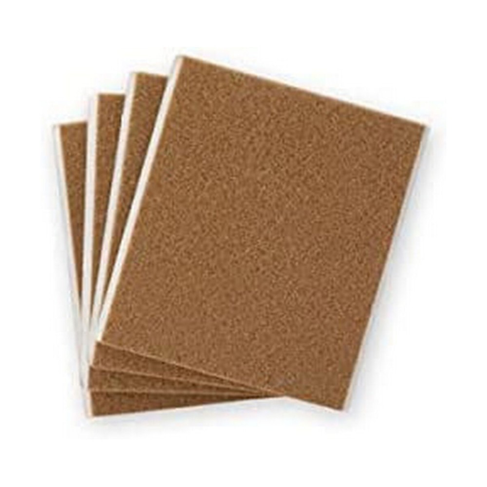 Patches Inofix 100 x 85 mm Felt Adhesive 4 Units