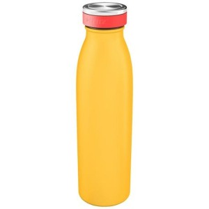 Bouteille d'eau Leitz Insulated 500 ml Jaune Acier inoxydable