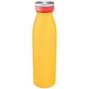 Wasserflasche Leitz Insulated 500 ml Gelb Edelstahl