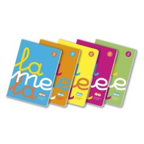 Carnet Lamela 50 Volets 5 Unités Feuilles quadrillées 90 gr A4 (5 Pièces)