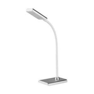 Desk lamp EDM 30115 Silver polypropylene 7 W 400 lm 9 x 13 x 33 cm Flexo/Desk lamp