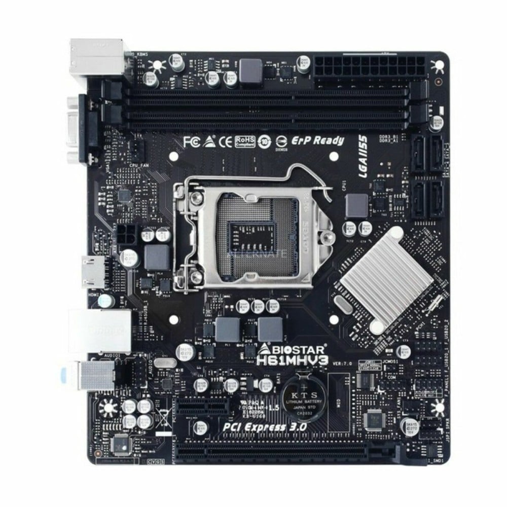 Motherboard Biostar H61MHV3