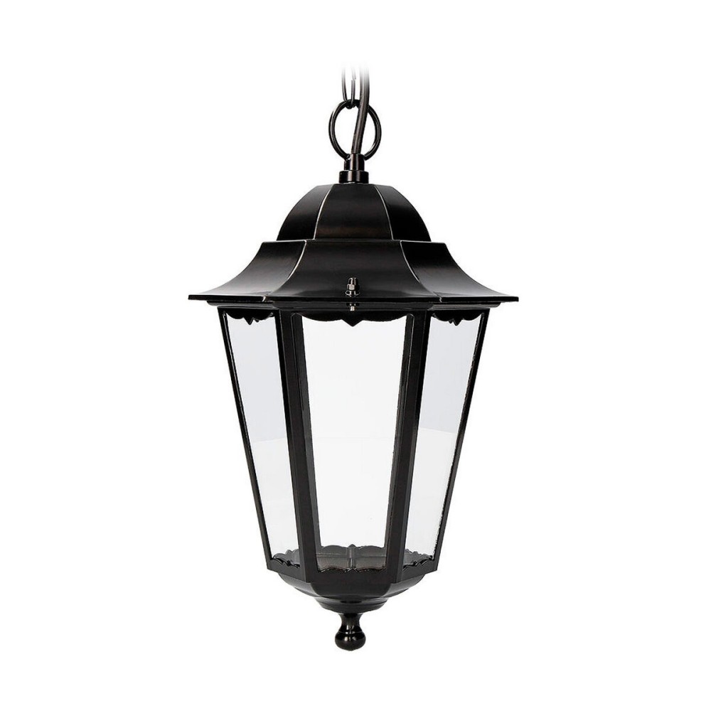 Lanterne EDM 73431 Marsella Noir 100 W E27 22 x 96,5 cm Aluminium