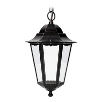 Lanterne EDM 73431 Marsella Noir 100 W E27 22 x 96,5 cm Aluminium