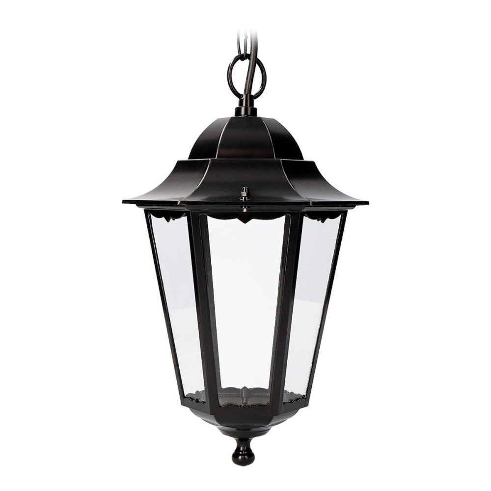 Lantern EDM 73431 Marsella Black 100 W E27 22 x 96,5 cm Aluminium