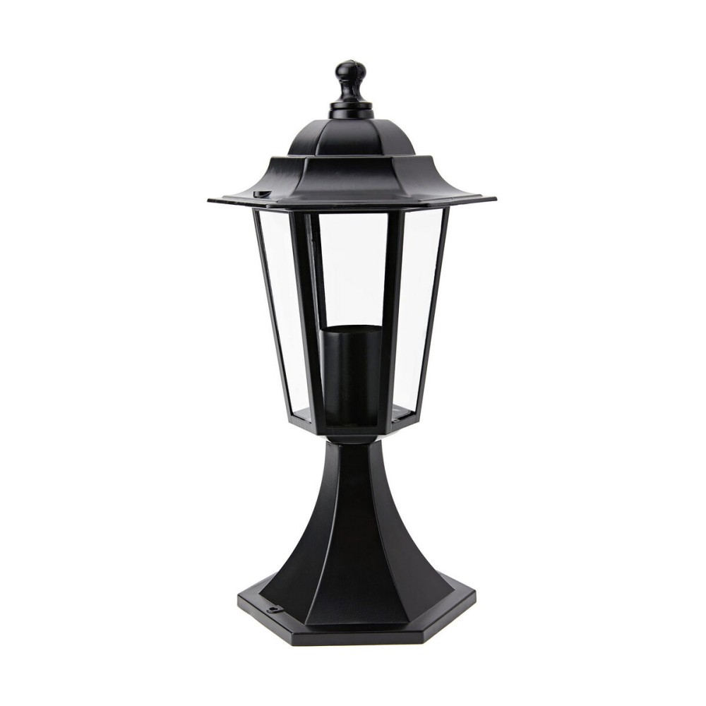 Lantern EDM 73414 Zurich Black 60 W E27 16 x 40 cm Aluminium