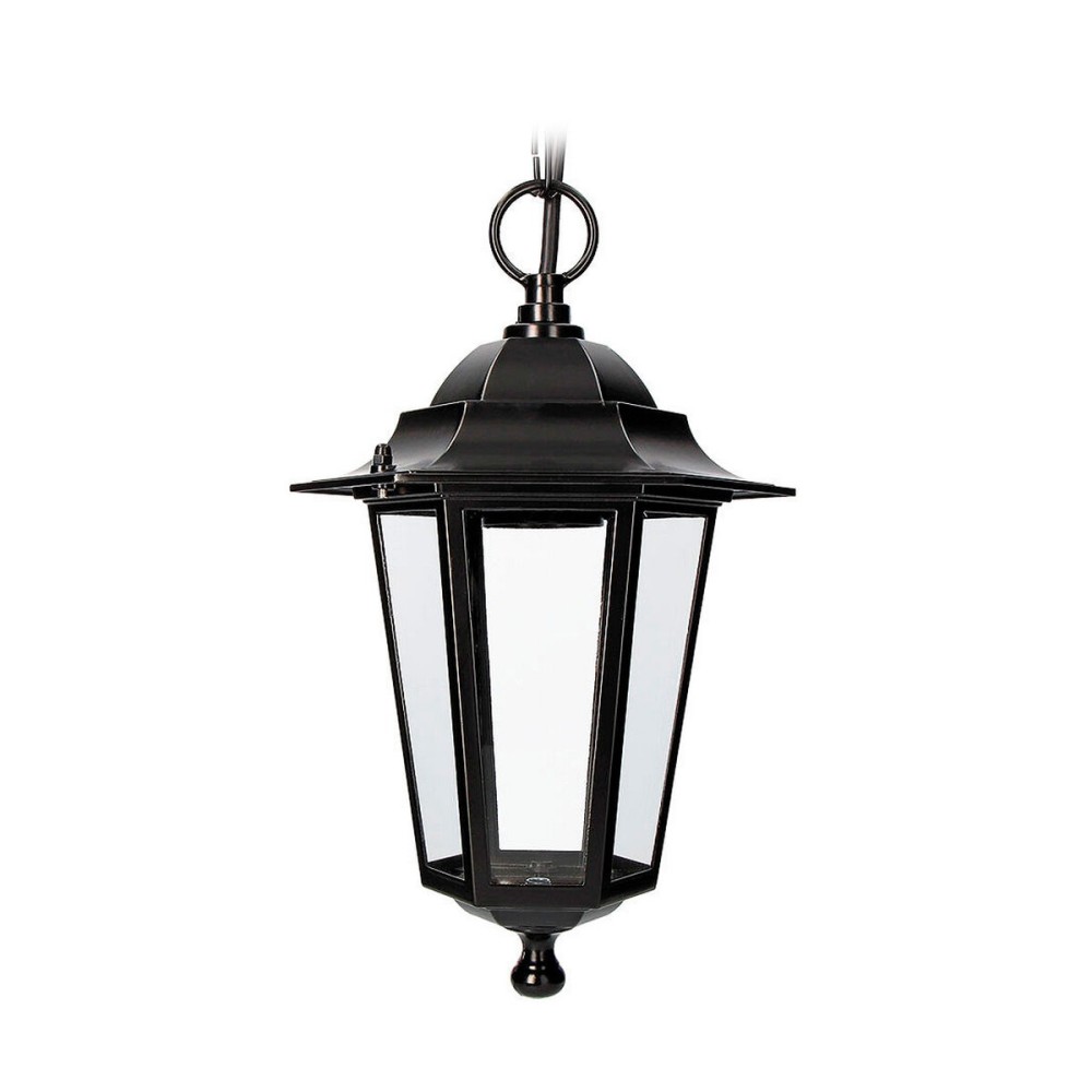 Lantern EDM 73411 Zurich Black 60 W E27 19, 2 x 94,7 cm Ø 19,5 x 90,5 cm Aluminium