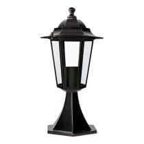 Lanterne EDM 73414 Zurich Noir 60 W E27 16 x 40 cm Aluminium