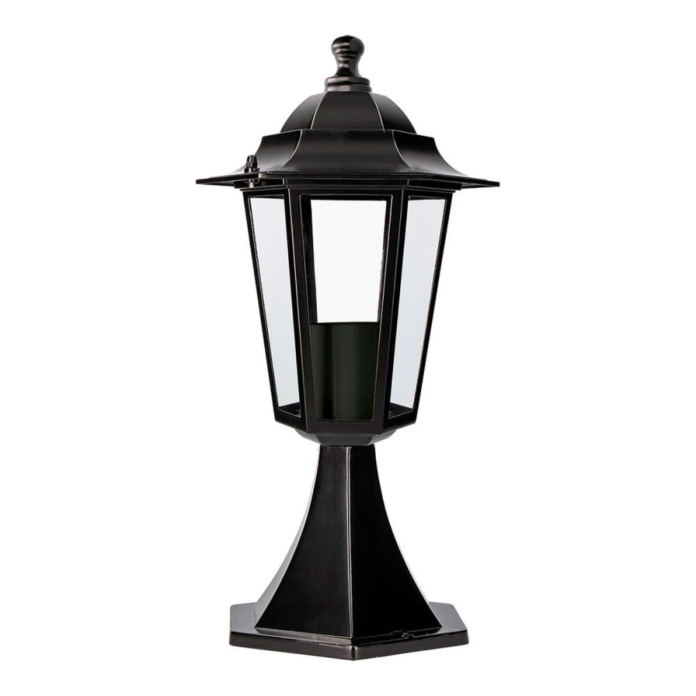 Lantern EDM 73414 Zurich Black 60 W E27 16 x 40 cm Aluminium