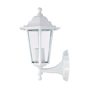 Lantern EDM 73402 Zurich White 60 W E27 19,5 x 21 x 32 cm Aluminium