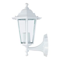 Lantern EDM 73402 Zurich White 60 W E27 19,5 x 21 x 32 cm Aluminium