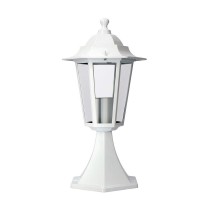 Lantern EDM 73404 Zurich White 60 W E27 16 x 40 cm Aluminium