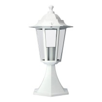 Lantern EDM 73404 Zurich White 60 W E27 16 x 40 cm Aluminium