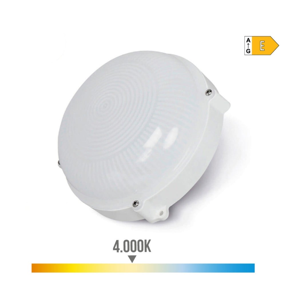 Wall Light EDM 34724 White Polymer A E 12 W 75 W 1080 lm Exterior (4000 K)