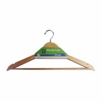 Cintres Mondex Woody Line Écologique Naturel Bois 3 Unités (42,5 x 23 cm)